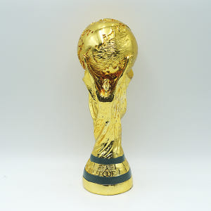 공간녹백 축구 트로피 카타르 발롱도르 우승컵 모형 27CM 실사용 후기 | 효과 있을까? - 상품 이미지 2