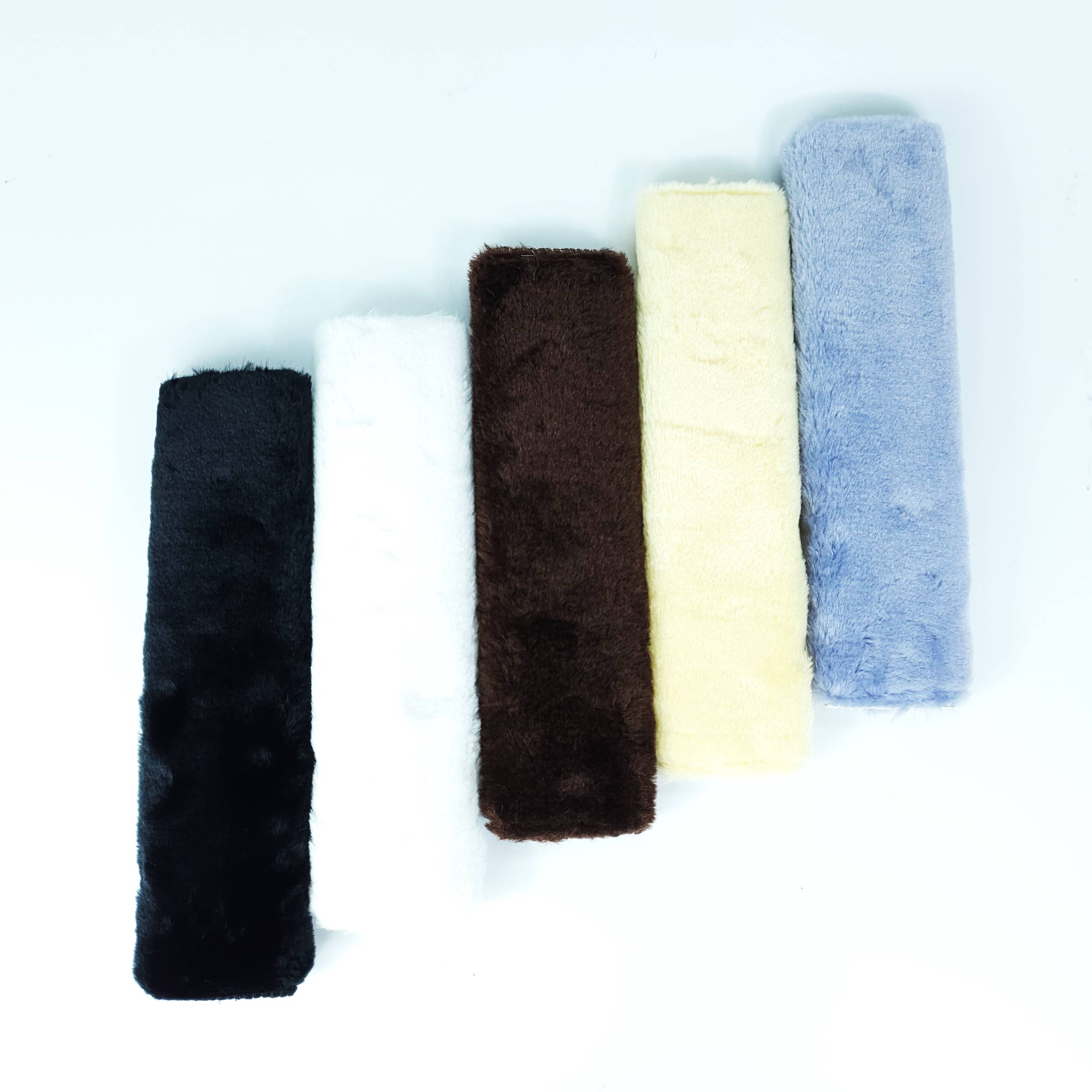 자동차 차량용 안전벨트 커버 쿠션 극세사 스웨이드