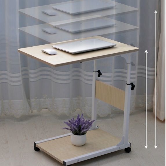 높낮이 조절 책상 수동 높이 조절 책상 졸음 방지 책상