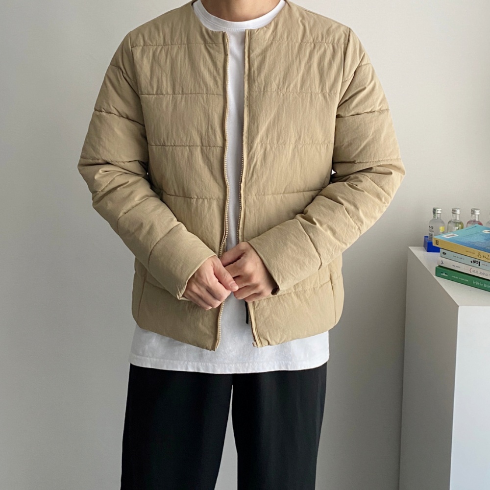 남자경량패딩 남자얇은패딩 남성퀄팅점퍼 깔깔이 이미지 2