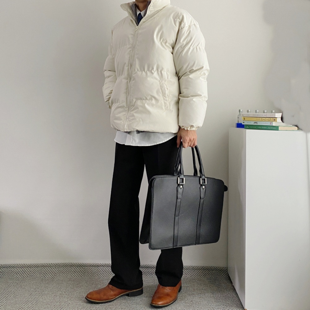 남자숏패딩 웰론 남성빅사이즈패딩 이미지 4