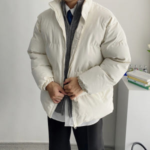 남자숏패딩 웰론 남성빅사이즈패딩 착용 후기 | 사이즈/핏 총정리 - 상품 이미지 2