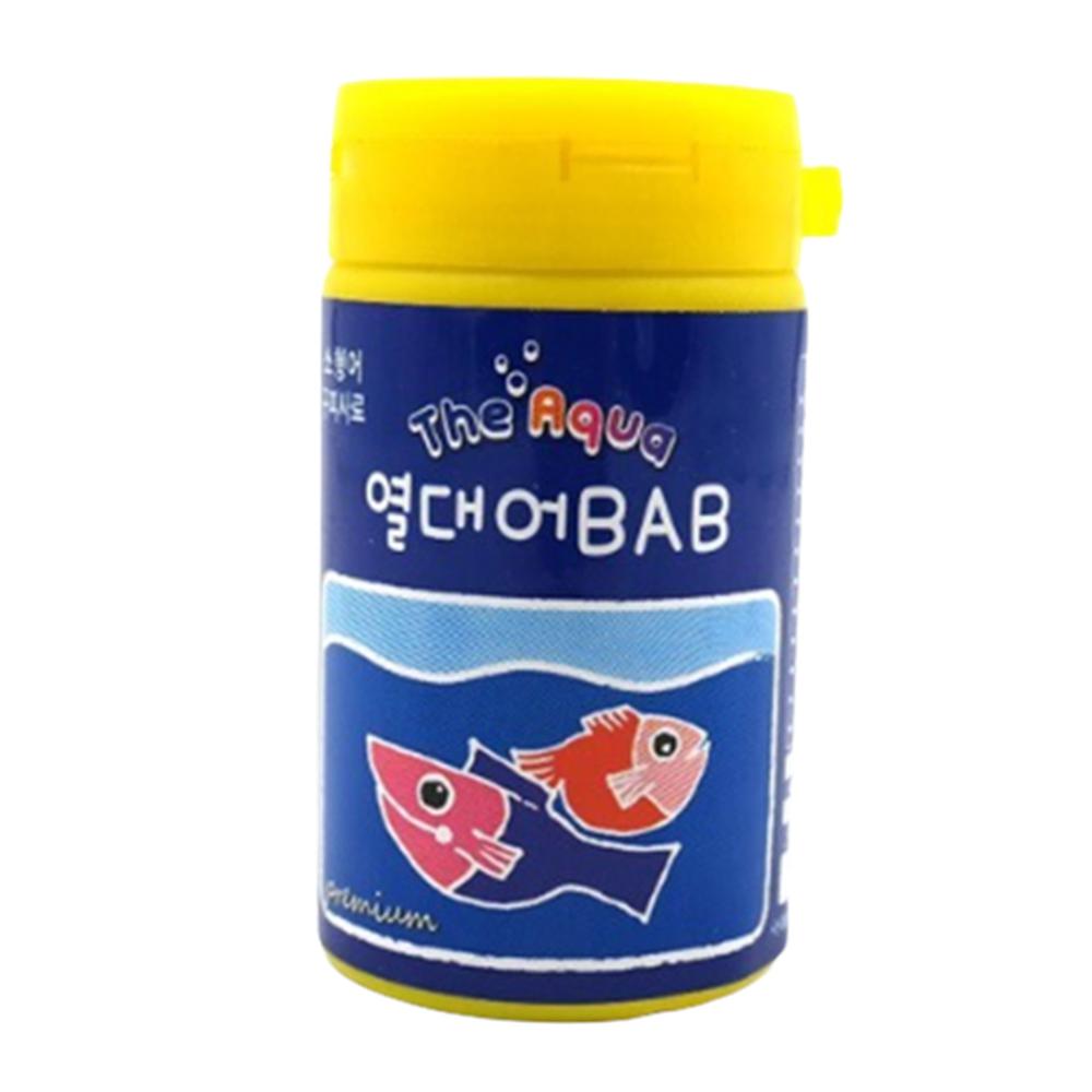 고단백 열대어먹이 사료 스피루리나 함유 발색 15g