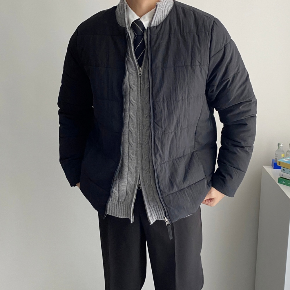 남자경량패딩 남자얇은패딩 남성퀄팅점퍼 깔깔이 이미지 1