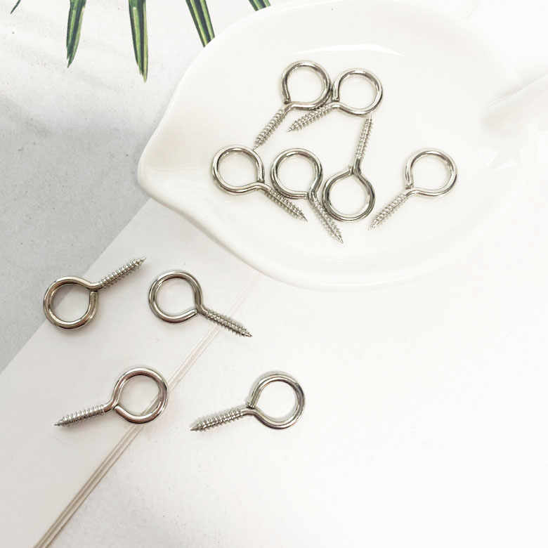(대용량 100개) 15mm,18mm,22mm 나사형 9자못,팔찌고리재료,키링재료 이미지 8