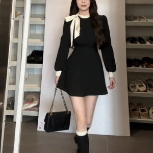 완벽한 결혼의 정석 한이주 한유라 이정혜 리본 원피스 옷 패션 정보 코디 착용 후기 | 사이즈/핏 총정리 - 상품 이미지 4