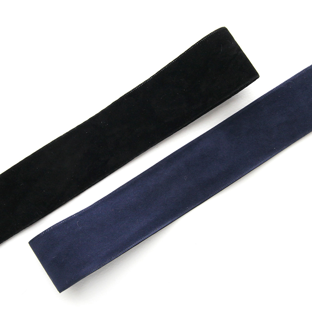 폭3.8cm 세무 리본 길이90cm 리본공예 스웨이드 리본끈 이미지 8