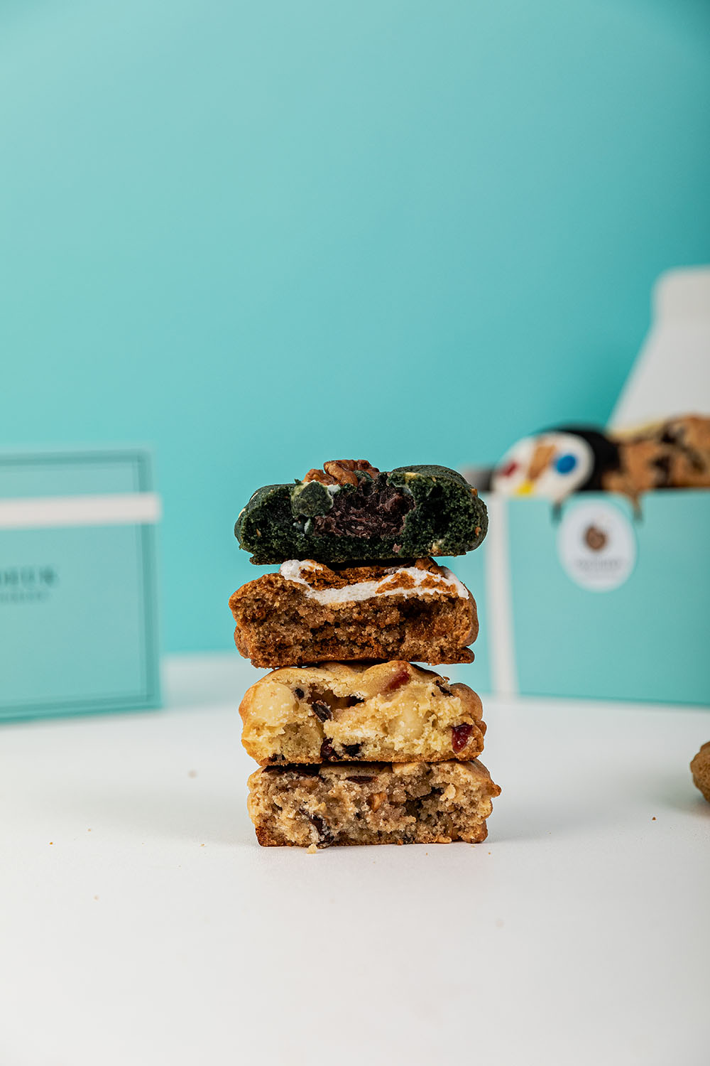 [쿠키득 수제쿠키] 르뱅 크리스마스 연말 새해 선물 생일 간식 졸업 답례 결혼