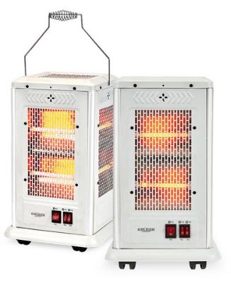 크루거 오방난로 오방향 난로 난방기구 발 전기 난로 캠핑