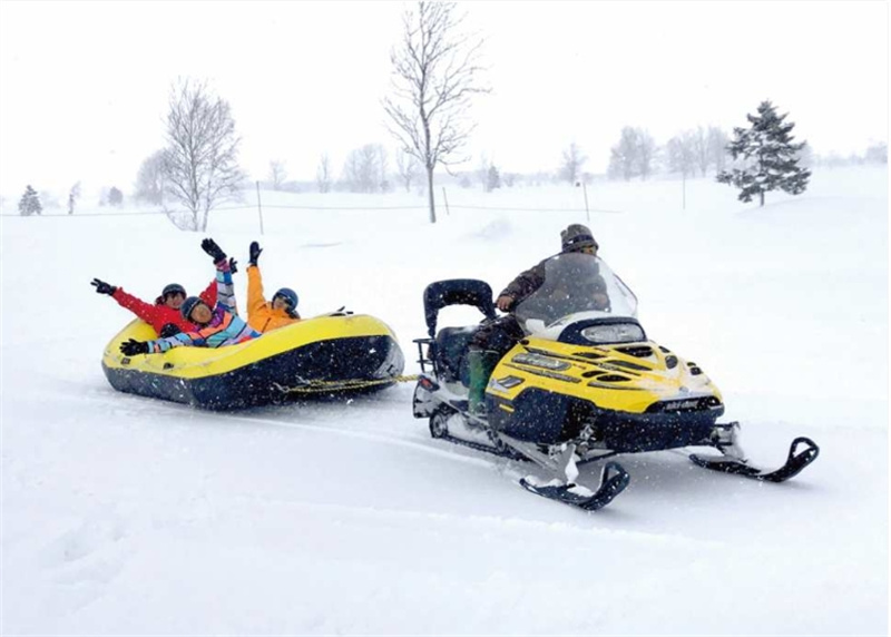 일본 홋카이도 | 비바이 스노우 랜드 눈놀이 세트 티켓 이미지 1