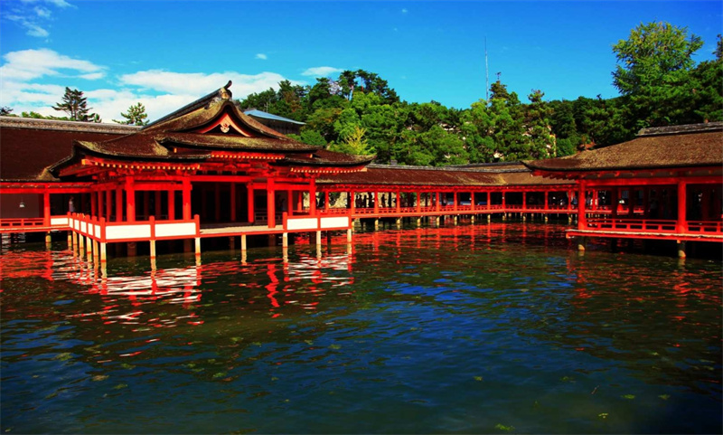 일본 오사카와 교토에서 출발하는 히로시마와 미야지마 1일 버스 투어 이미지 2