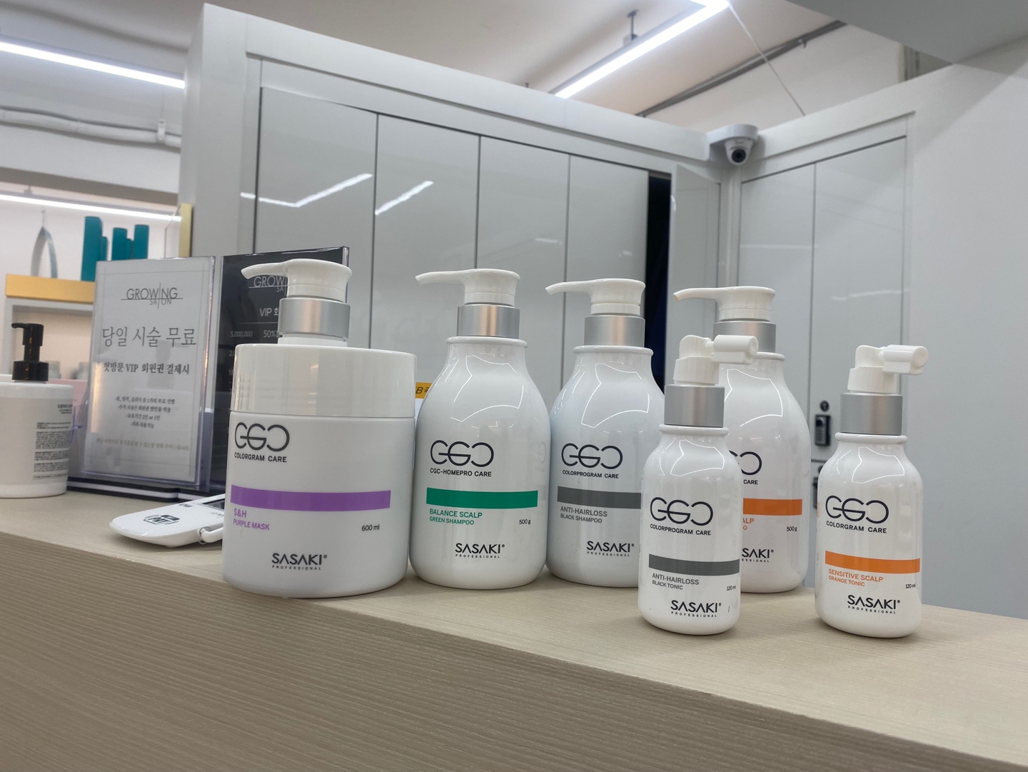 씨지씨 사사키 퍼플마스크 단백질 헤어팩 600ml 극손상 미용실 트리트먼트 물미역 비건 이미지 8