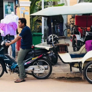 캄보디아 프놈 크롬 사원 프라이빗 툭툭 투어 솔직 후기 | 실사용자 리뷰 분석 - 상품 이미지 1