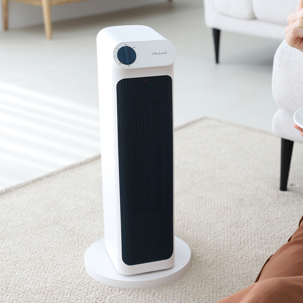 신일 온풍기 업소용 전기난로 가정용 열풍기 PTC히터