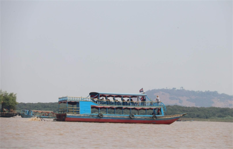 캄보디아 씨엠립 수상마을 크루즈 투어 (Tara Boats) 이미지 1