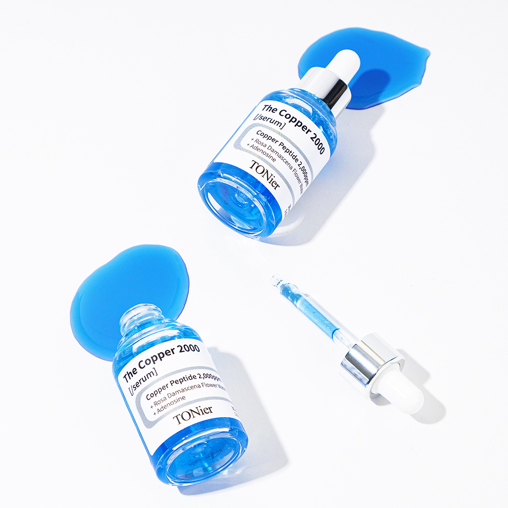 토니어 쿠퍼펩타이드 2,000ppm 30ml 아데노신 안티에이징세럼 주름개선앰플 펩타이드 - 상세 이미지 3