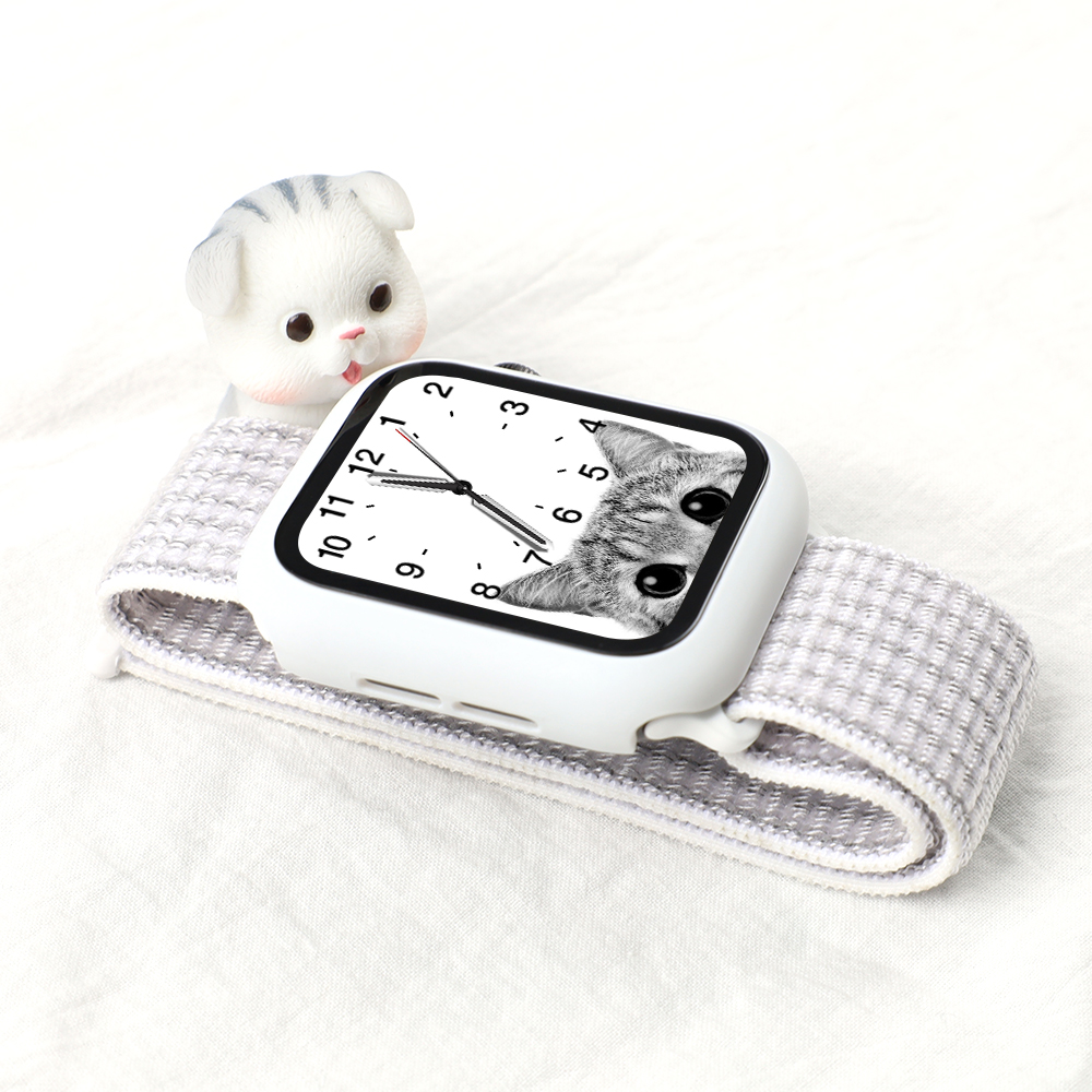 애플워치 스트랩 밴드 줄 스포츠루프 9 8 7 6 SE 세대 호환