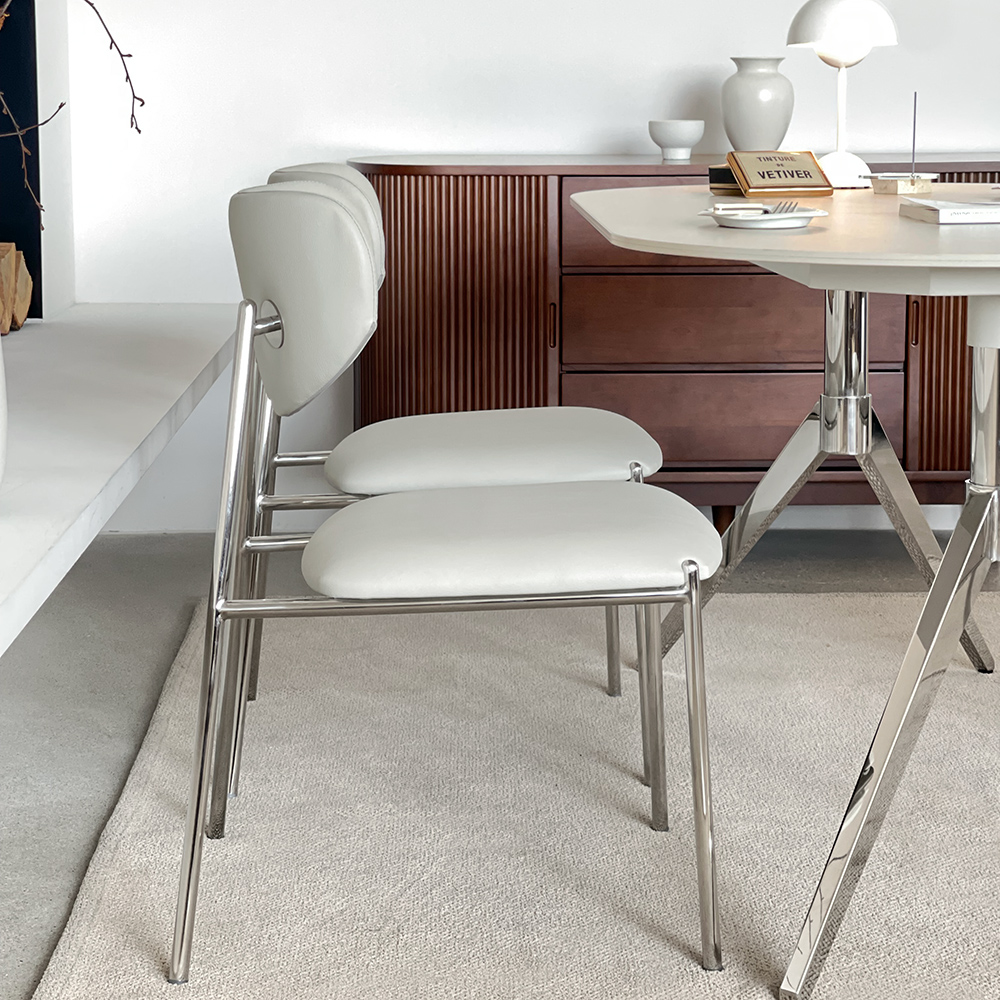 로포텐 루나 양면 세라믹식탁 세트 4인용 식탁 포세린 1600 의자4