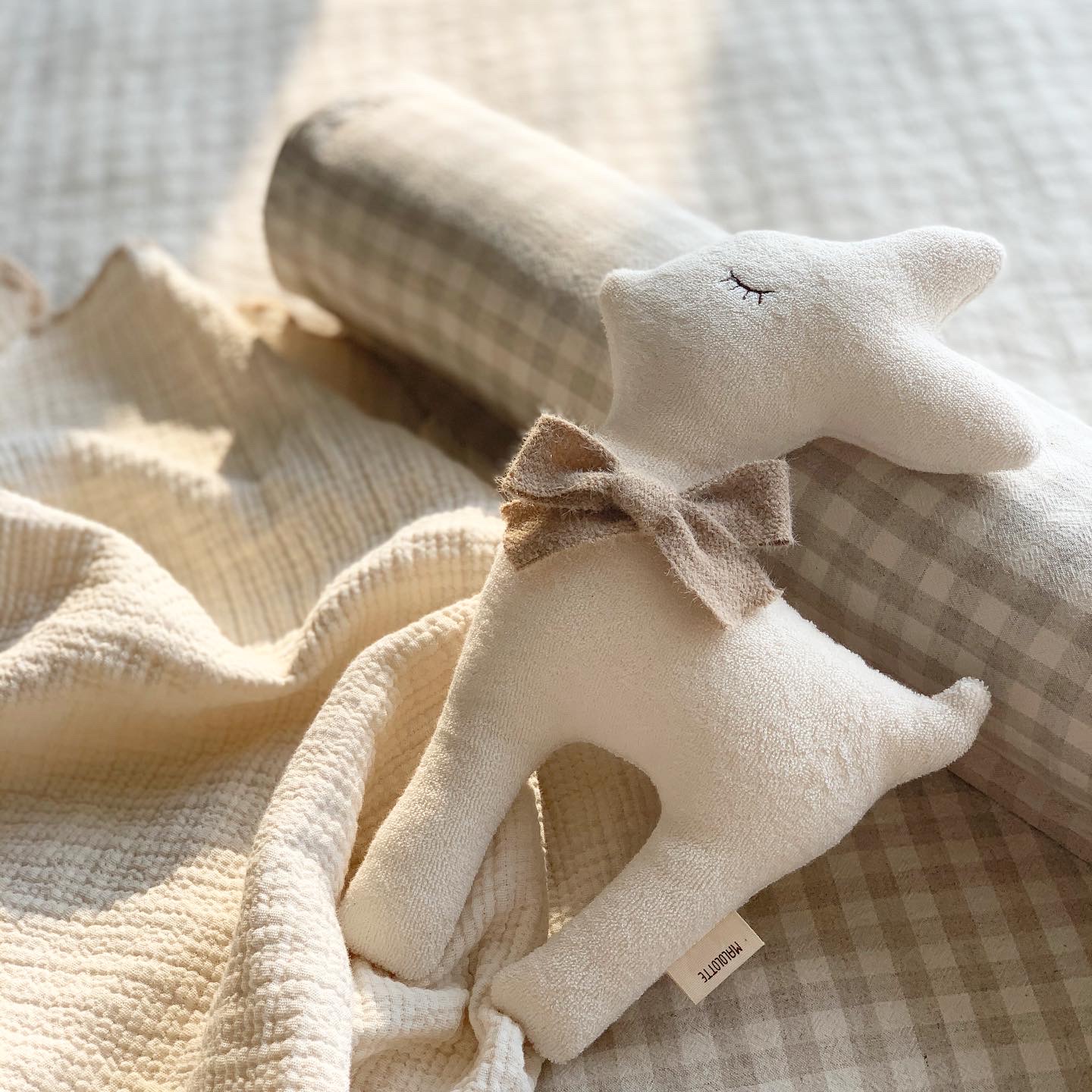 마롤로뜨 아기 애착인형 국민 오가닉 인형 유기농 뱀띠 용 신생아 출산선물 꼬물이 블루