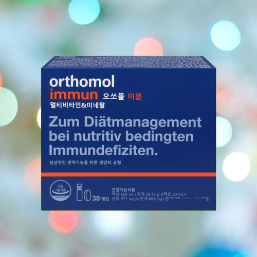 동아제약 오쏘몰 이뮨 멀티비타민 Orthomol 30개입X1개 - 상세 이미지 3