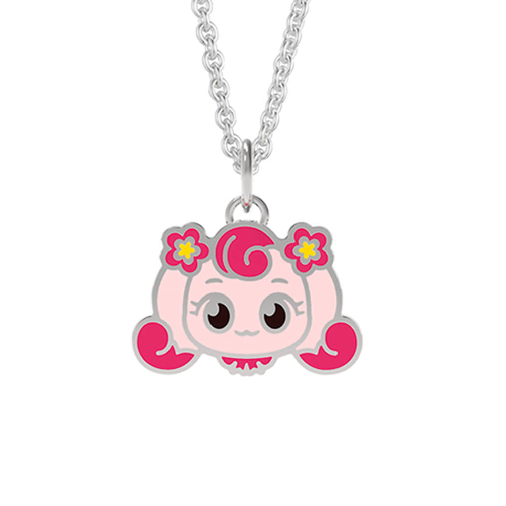 써지컬스틸 캐치 티니핑 하츄핑 미아방지 목걸이 한정판 아기 유아 어린이