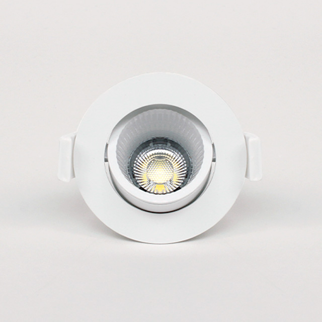 LED 다운라이트 5.5cm(2인치) 에코케이브 COB 3W 매립등 이미지 3