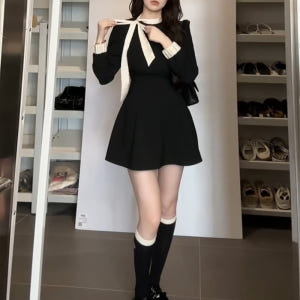 완벽한 결혼의 정석 한이주 한유라 이정혜 리본 원피스 옷 패션 정보 코디 착용 후기 | 사이즈/핏 총정리 - 상품 이미지 1