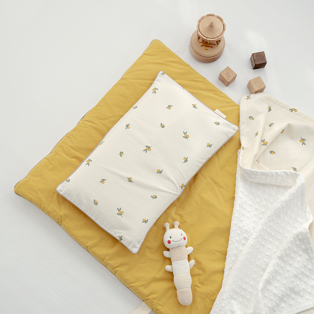 마롤로뜨 아기 블랭킷 순면 극세사 애착이불 유모차 무릎담요 벨보아 초코베어 L 90x130