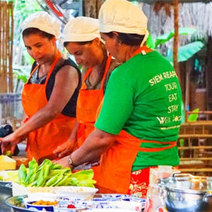 캄보디아 씨엠립 쿠킹 클래스 + 현지 마을 투어 솔직 후기 | 실사용자 리뷰 분석 - 상품 이미지 1