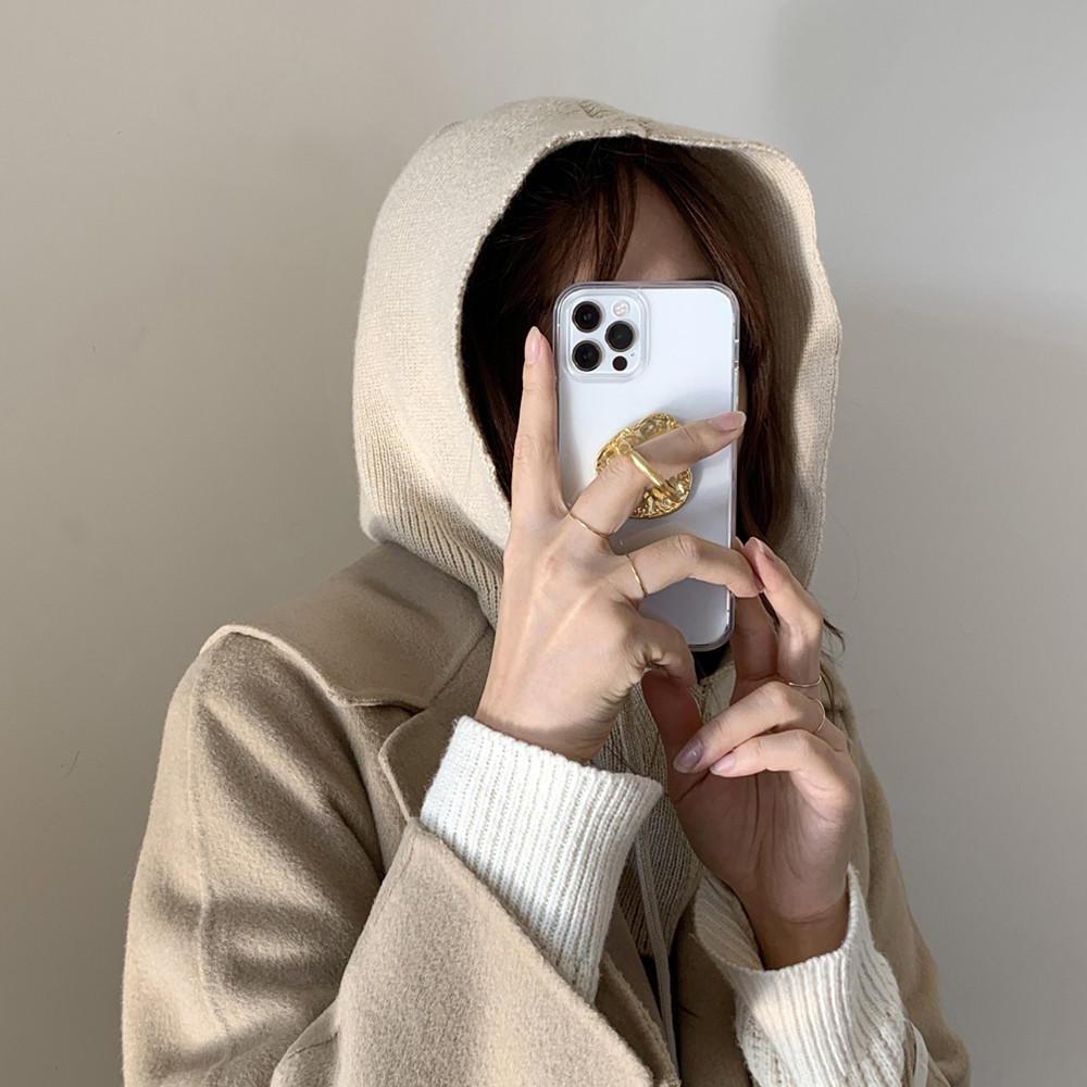 데일리 남자 여자 바라클라바 겨울 후드 넥워머 방한 니트 바라클라바 발라클라바 - 상세 이미지 2