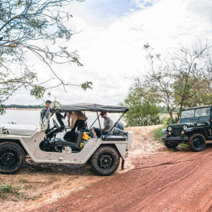 캄보디아 씨엠립 시골 프라이빗 지프 투어 솔직 후기 | 실사용자 리뷰 분석 - 상품 이미지 2