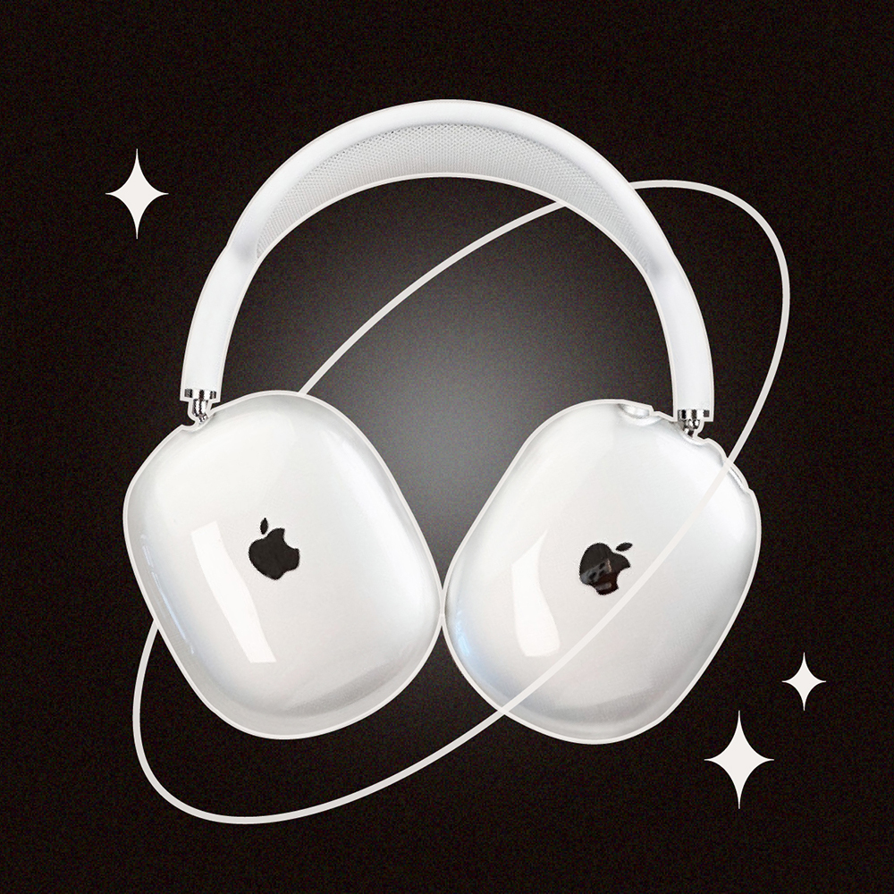 에어팟 맥스 2 1 케이스 투명 커버 밴드