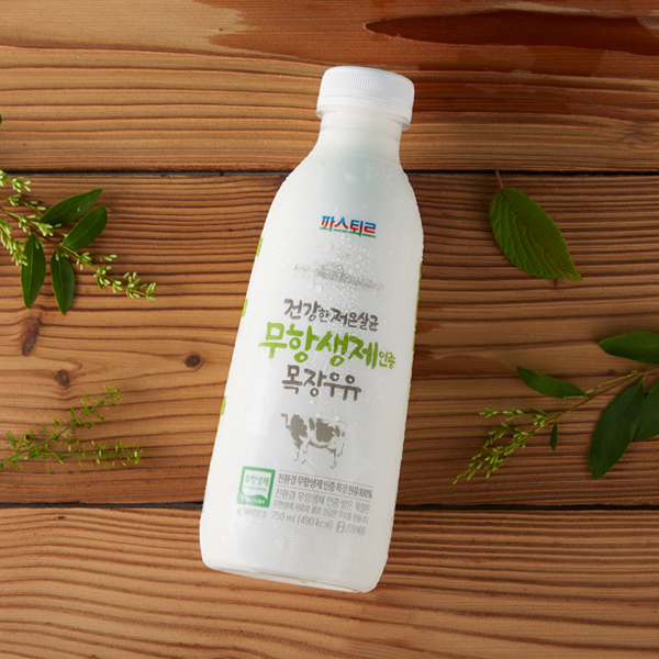 파스퇴르 무항생제우유 750ml 3개 - 상세 이미지 2