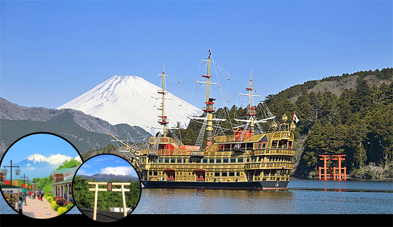 일본  도쿄  후지산의 파노라마, 하코네 해적선, 고텐바 프리미엄 아울렛... 솔직 후기 | 실사용자 리뷰 분석 - 대표 이미지