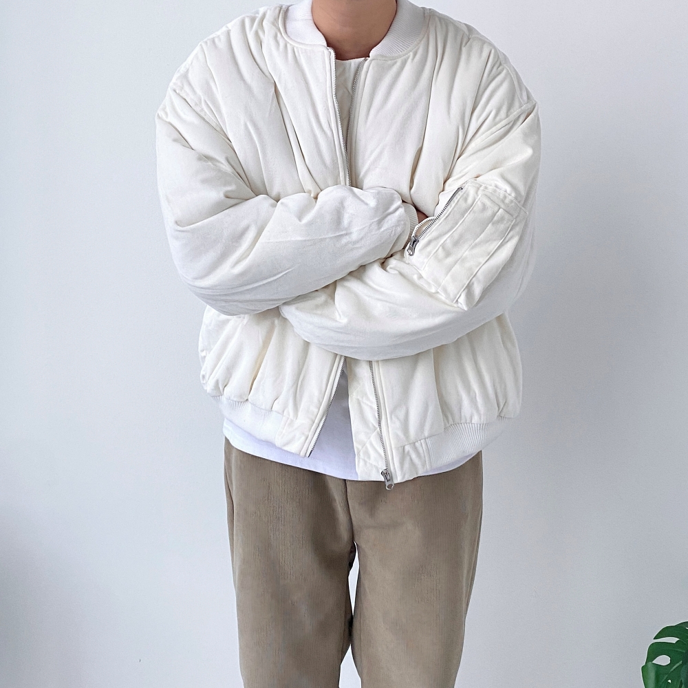 남자 겨울항공점퍼 ma1항공점퍼 이미지 3