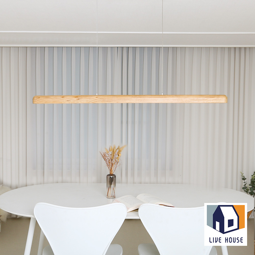 LED 펜던트 조명 일자 식탁등 식탁 조명 인테리어