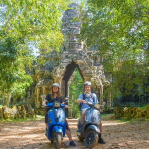 캄보디아 앙코르와트 스쿠터 일출 투어 솔직 후기 | 실사용자 리뷰 분석 - 상품 이미지 2