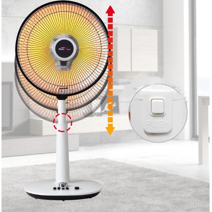 선풍기 히터 업소용 전기 히터 사무실 난로 선풍기형 난방히터