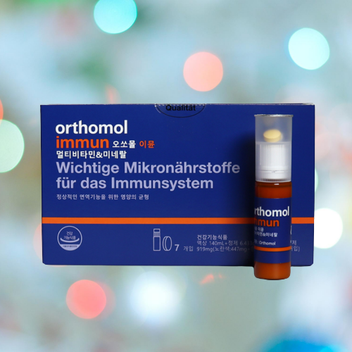 동아제약 오쏘몰 이뮨 멀티비타민 Orthomol 7개입X2개 - 상세 이미지 3