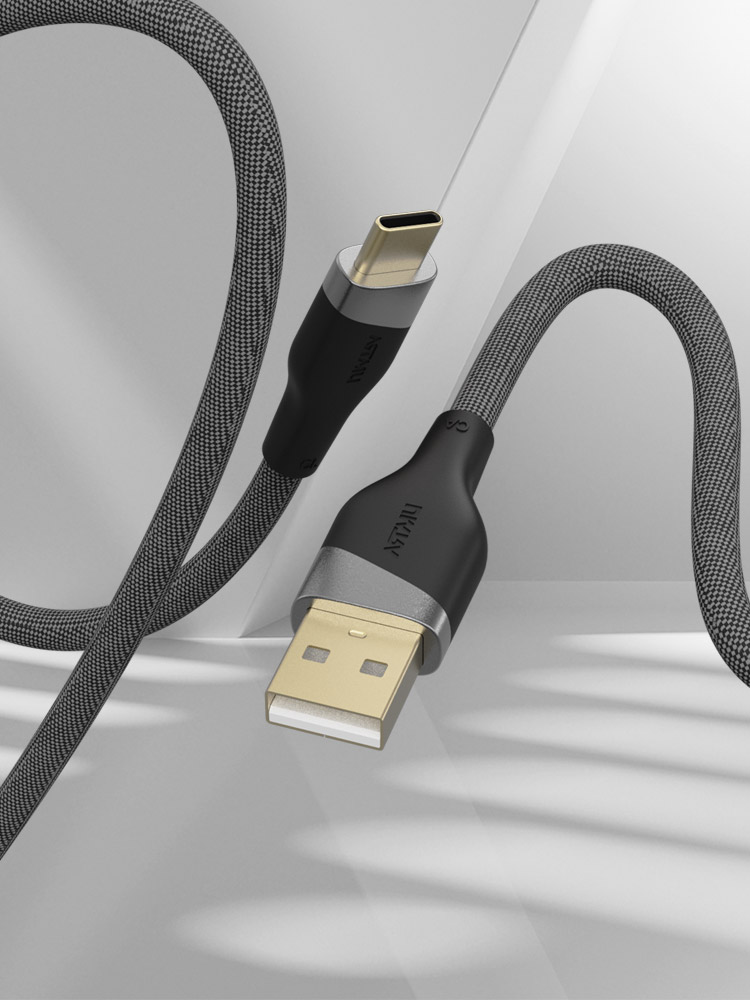우븐 USB C타입 고속충전 케이블 100cm - 상세 이미지 4