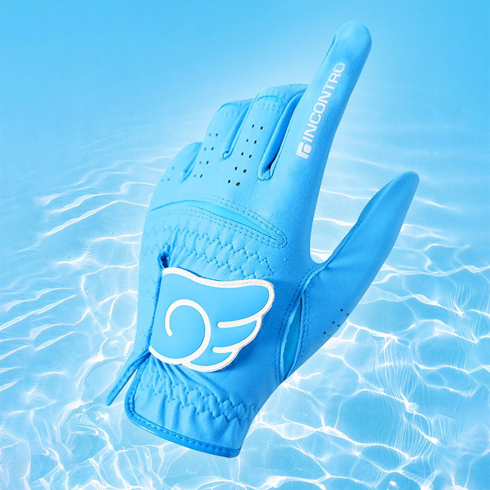 윙 컬러 골프장갑 논슬립 왼손 남녀공용