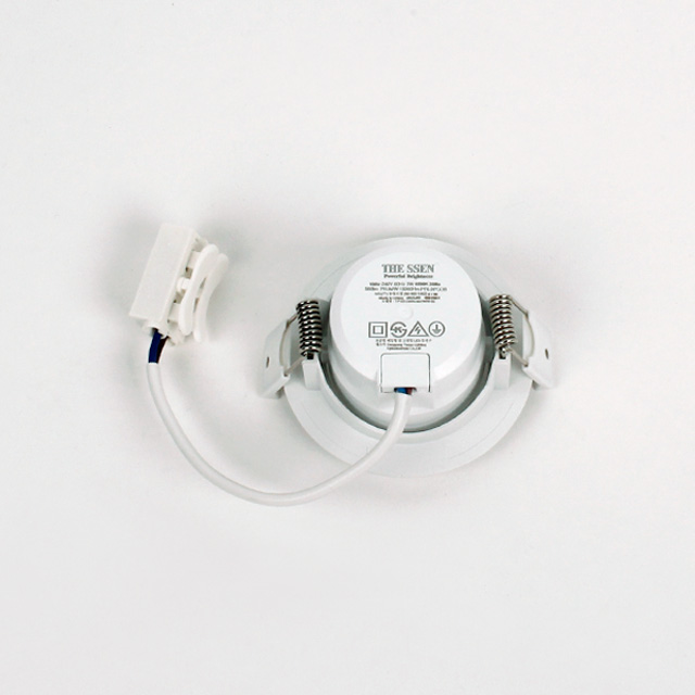LED 다운라이트 5.5cm(2인치) 에코케이브 COB 3W 매립등 이미지 4