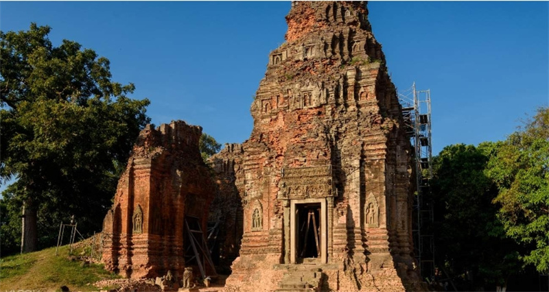 캄보디아 롤루오스 사원 프라이빗 툭툭 투어 이미지 3