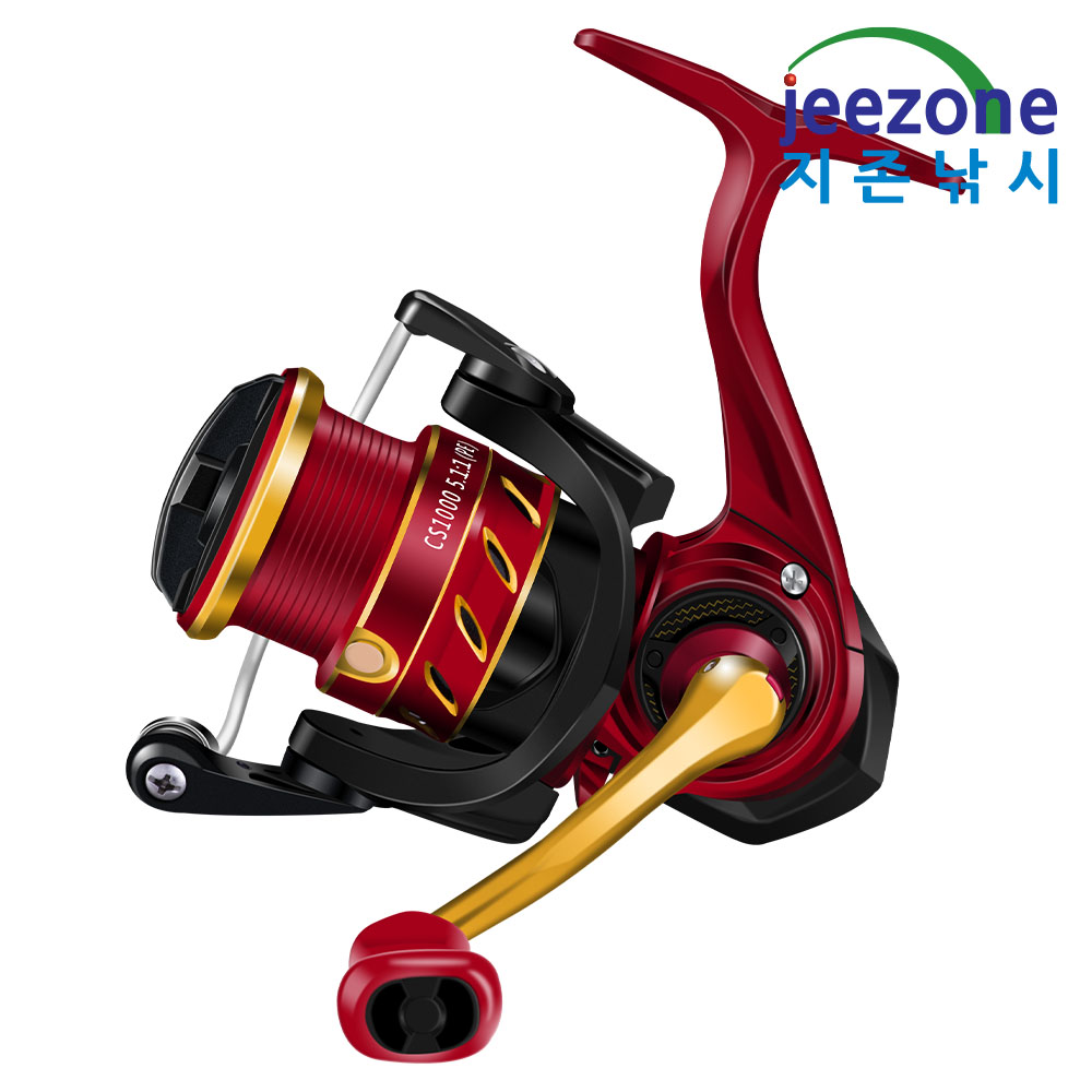 소형 스피닝릴 500번 배스 꺽지 쏘가리 송어 루어릴 얼음낚시릴