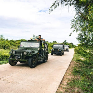 캄보디아 씨엠립 시골 프라이빗 지프 투어 솔직 후기 | 실사용자 리뷰 분석 - 상품 이미지 1