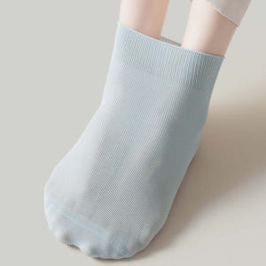 에멜강스 여성 무봉제 면 양말 무지 골지 임산부 무압박 여름 스타킹 양말 솔직 후기 | 실사용자 리뷰 분석 - 상품 이미지 2