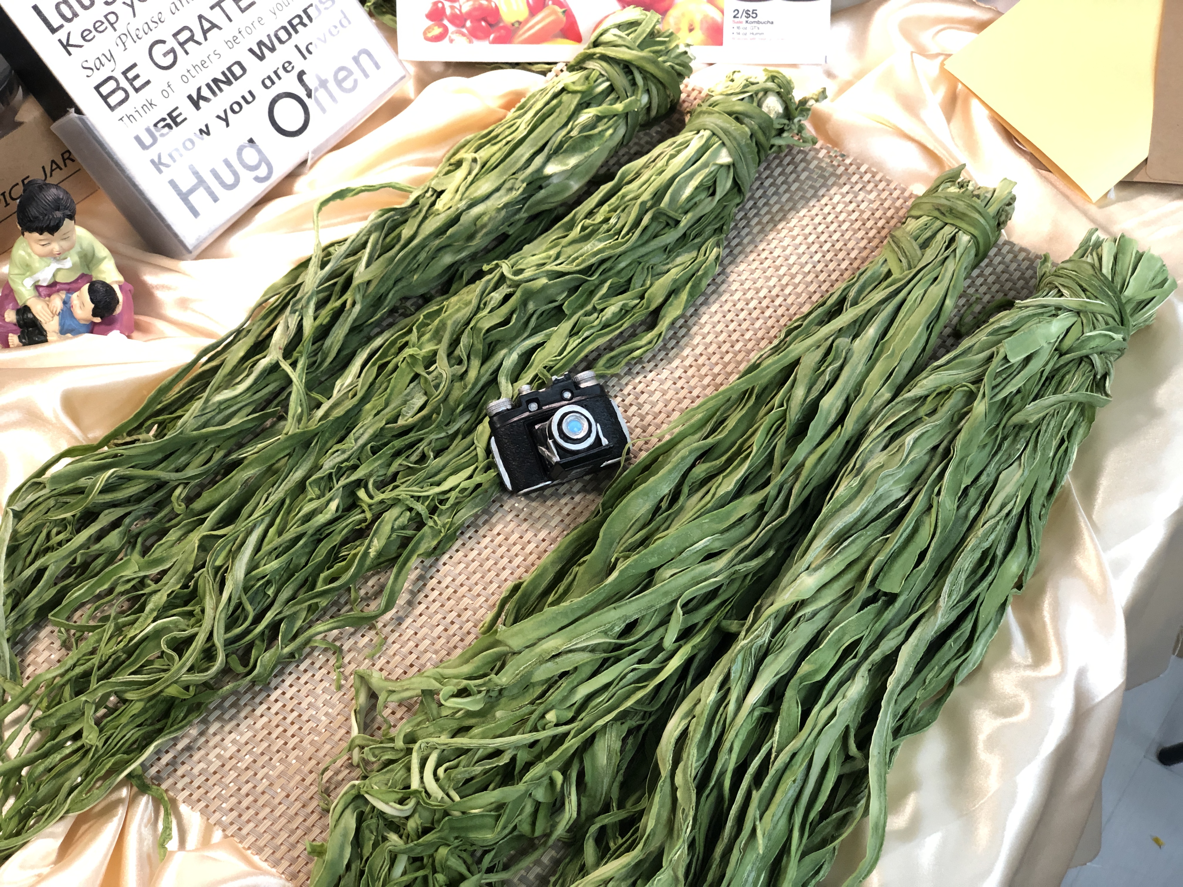 특A급 궁채 궁채나물 1Kg 줄기상추 말린궁채 건궁채 상추대 500g 장아찌 볶음 뚱채 이미지 3