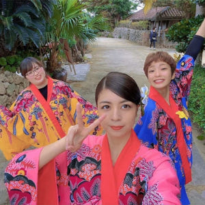 일본  오키나와 류큐 전통의상 체험 | 류큐무라 솔직 후기 | 실사용자 리뷰 분석 - 상품 이미지 2