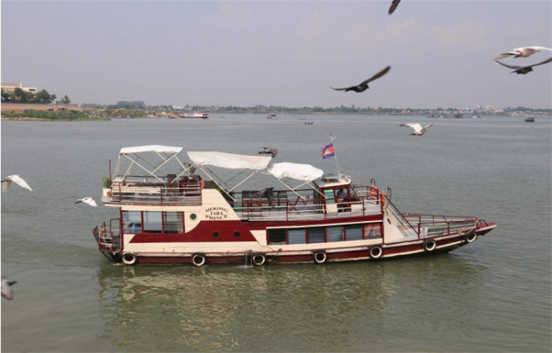 캄보디아 프놈펜 - 씨엠립 페리 이동 서비스 by Tara Prince Cruise 이미지 2