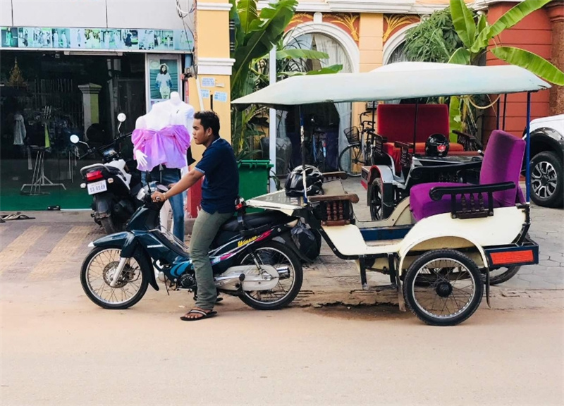 캄보디아 3일 앙코르 프라이빗 툭툭 투어 이미지 2